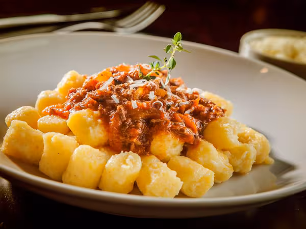 Gnocchi a Bolonhesa