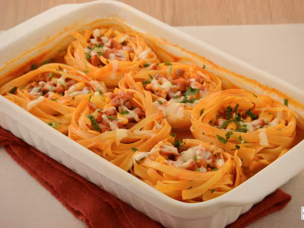 Tagliarini ao Forno