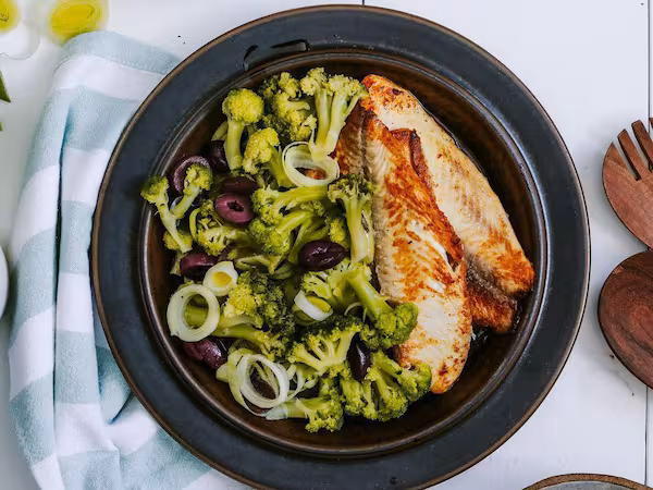 Filet de Peixe Grelhado